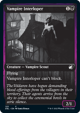 Vampire Interloper [Innistrad: Double Feature] | Black Swamp Games