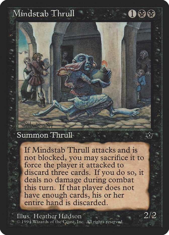 Mindstab Thrull (Heather Hudson) [Fallen Empires] | Black Swamp Games