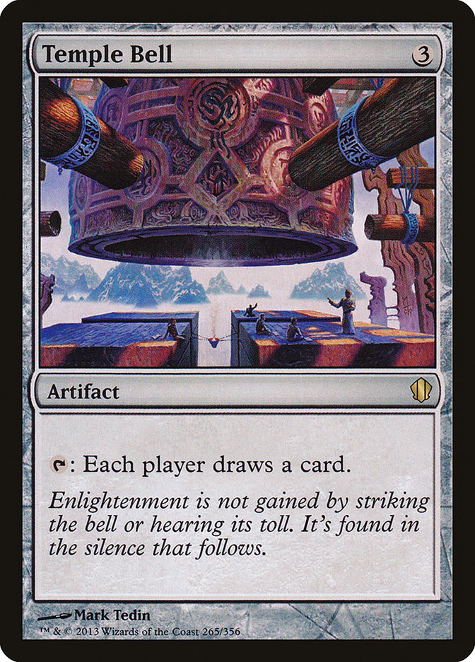 Temple Bell [Commander 2013] | Black Swamp Games