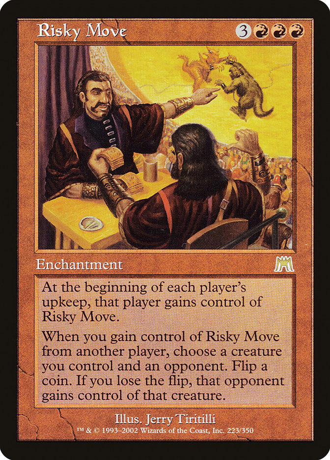 Risky Move [Onslaught] | Black Swamp Games
