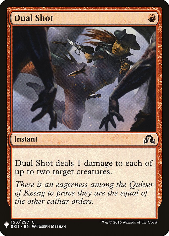 Dual Shot [Mystery Booster] | Black Swamp Games