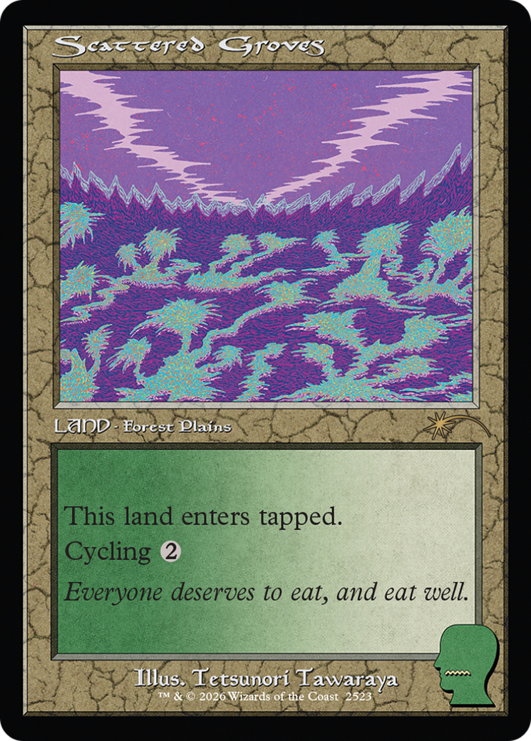 Scattered Groves [Secret Lair Drop Series] | Black Swamp Games