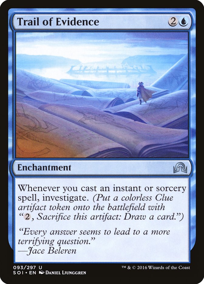 Trail of Evidence [Shadows over Innistrad] | Black Swamp Games