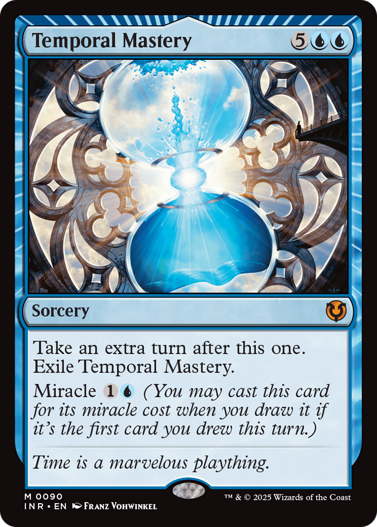 Temporal Mastery [Innistrad Remastered] | Black Swamp Games