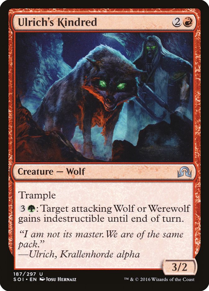 Ulrich's Kindred [Shadows over Innistrad] | Black Swamp Games