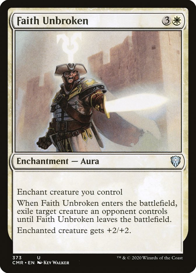 Faith Unbroken [Commander Legends] | Black Swamp Games
