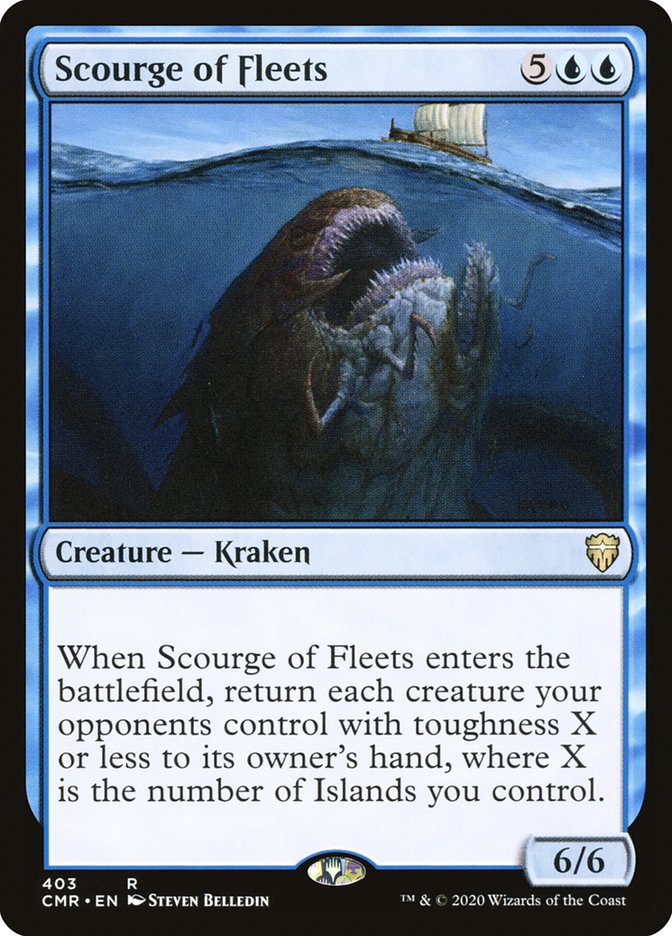 Scourge of Fleets [Commander Legends] | Black Swamp Games