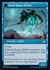 Baithook Angler // Hook-Haunt Drifter [Innistrad: Midnight Hunt] | Black Swamp Games