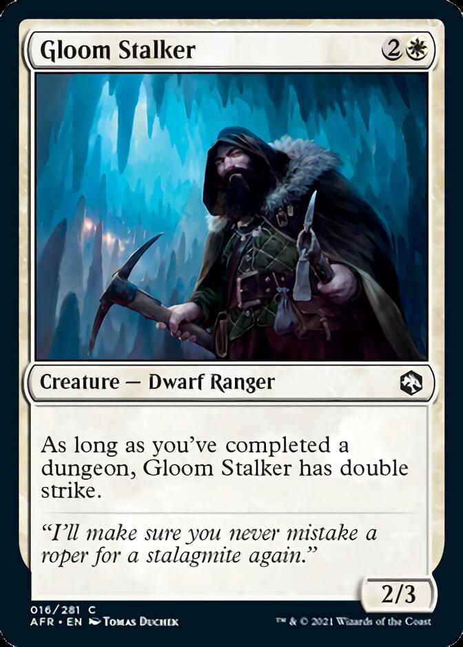 Gloom Stalker [Dungeons & Dragons: Adventures in the Forgotten Realms] | Black Swamp Games