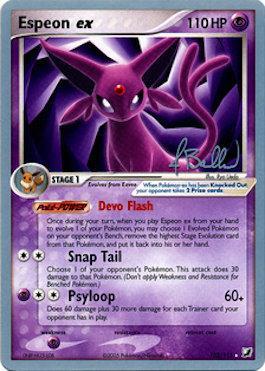Espeon ex (102/115) (Eeveelutions - Jimmy Ballard) [World Championships 2006] | Black Swamp Games