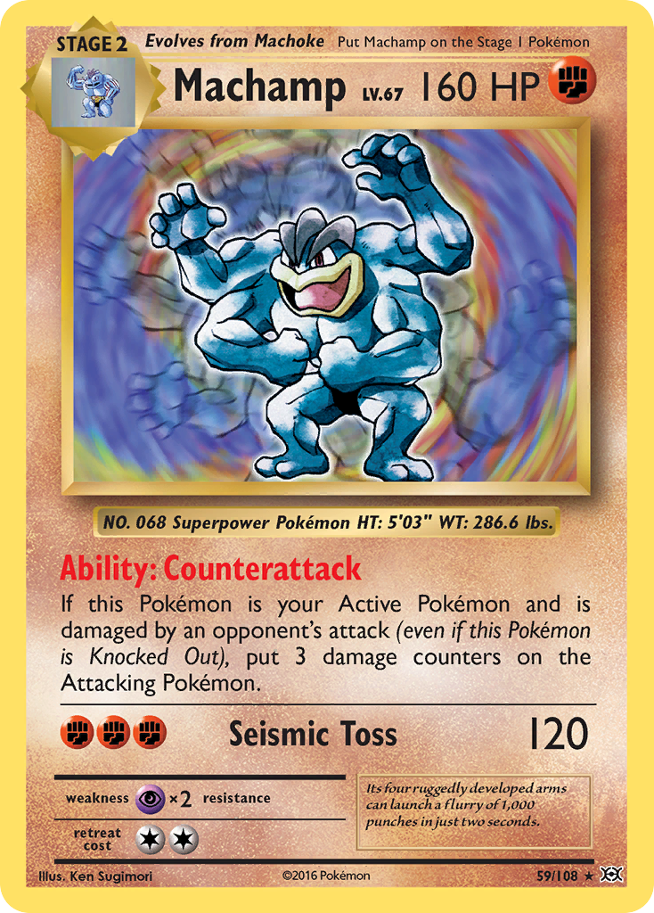 Machamp (59/108) [XY: Evolutions] | Black Swamp Games