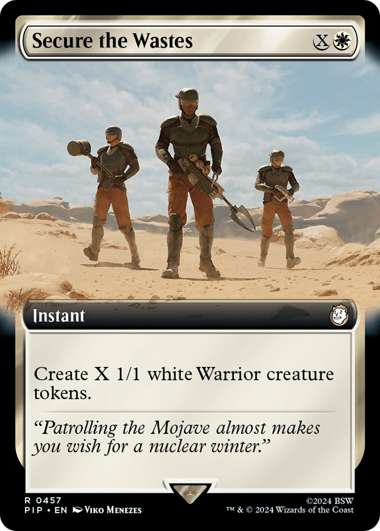 Secure the Wastes (Extended Art) [Fallout] | Black Swamp Games