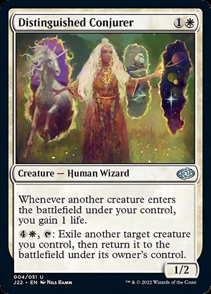 Distinguished Conjurer [Jumpstart 2022] | Black Swamp Games