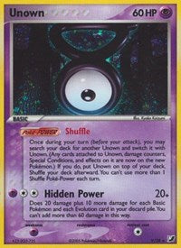 Unown (V) (V/28) [EX: Unseen Forces] | Black Swamp Games