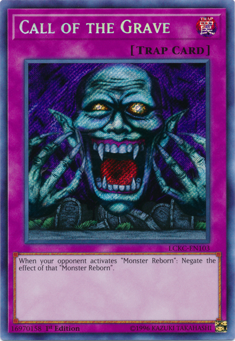Call of the Grave [LCKC-EN103] Secret Rare | Black Swamp Games
