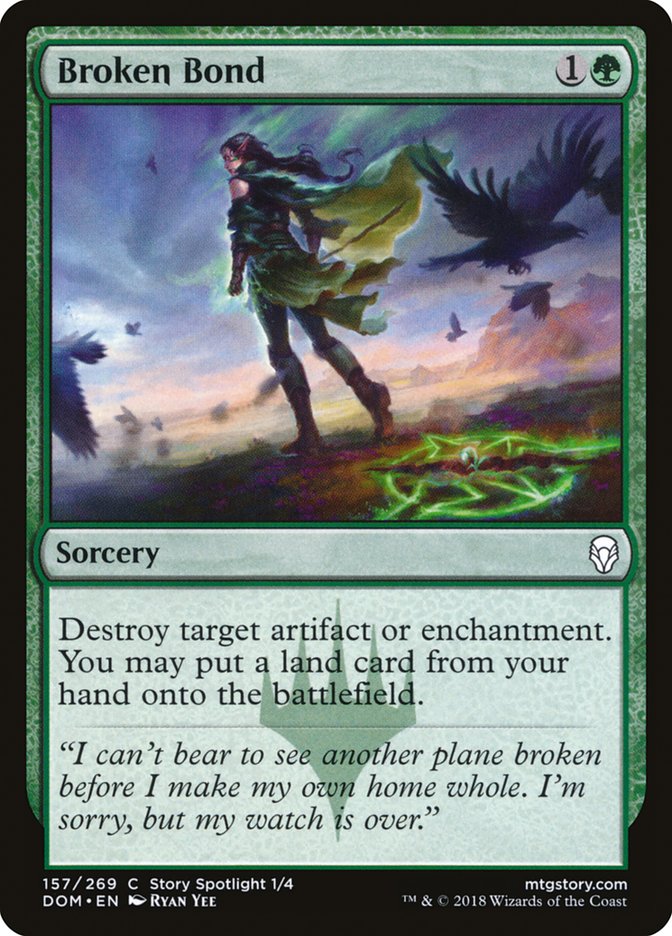 Broken Bond [Dominaria] | Black Swamp Games