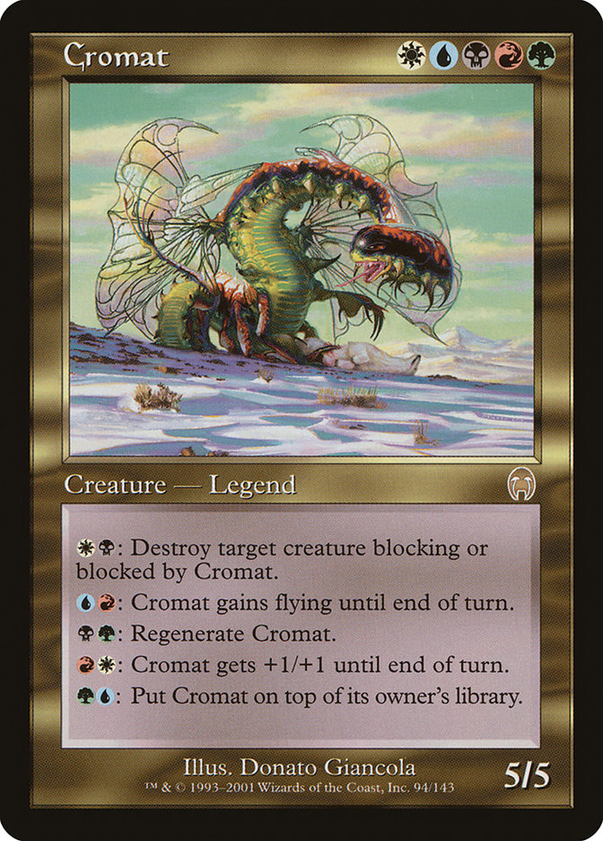 Cromat [Apocalypse] | Black Swamp Games