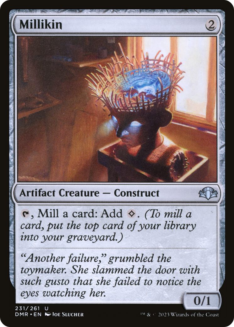 Millikin [Dominaria Remastered] | Black Swamp Games