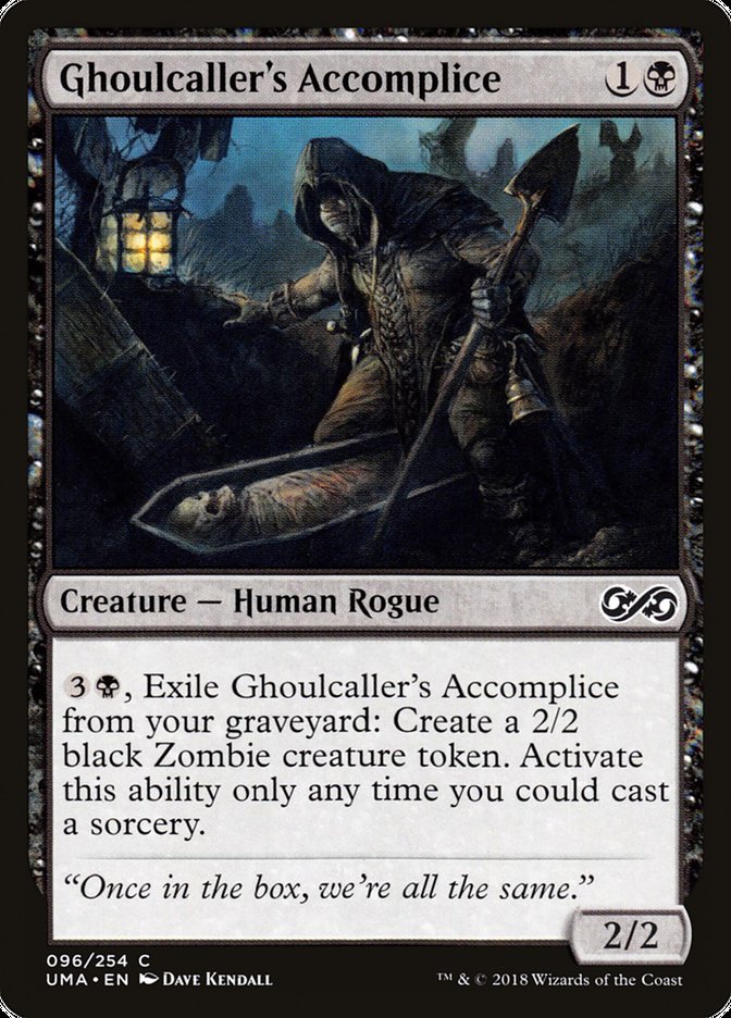 Ghoulcaller's Accomplice [Ultimate Masters] | Black Swamp Games