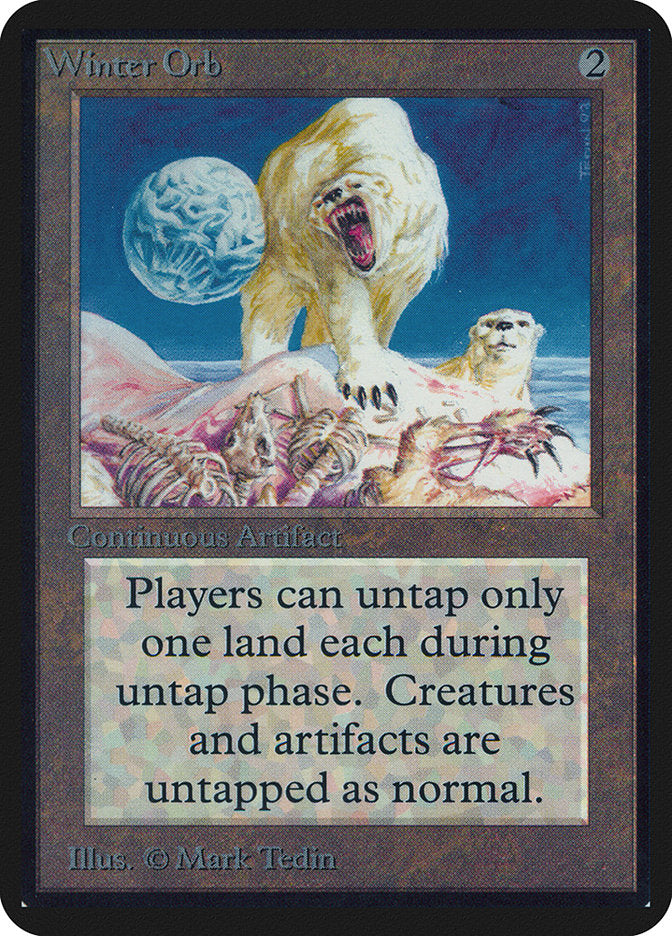 Winter Orb [Alpha Edition] | Black Swamp Games