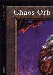 Chaos Orb (1 of 9) (Ultra PRO Puzzle Quest) [Media Promos] | Black Swamp Games