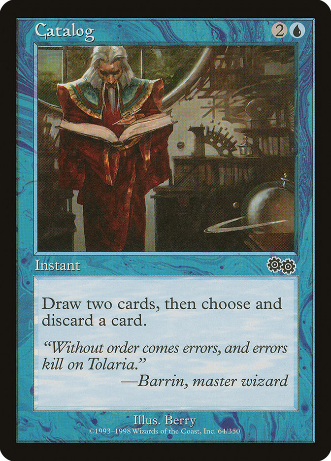 Catalog [Urza's Saga] | Black Swamp Games