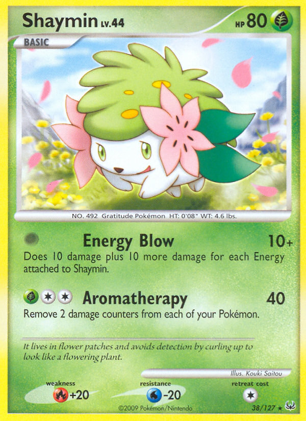 Shaymin (38/127) [Platinum: Base Set] | Black Swamp Games