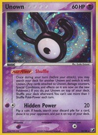 Unown (W) (W/28) [EX: Unseen Forces] | Black Swamp Games