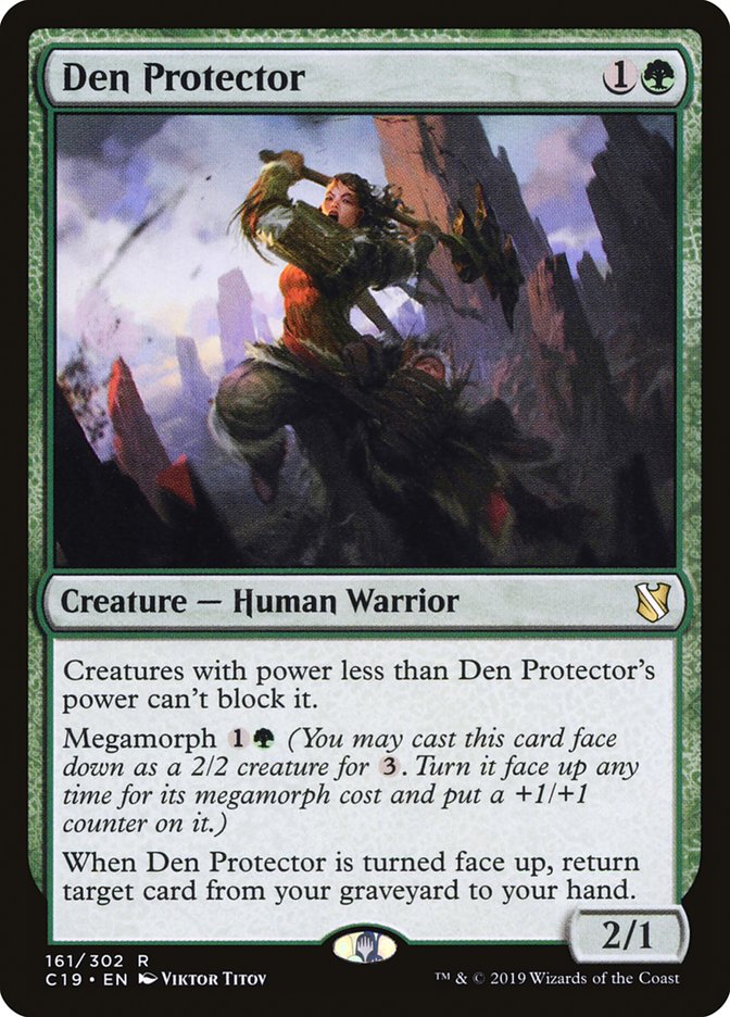 Den Protector [Commander 2019] | Black Swamp Games