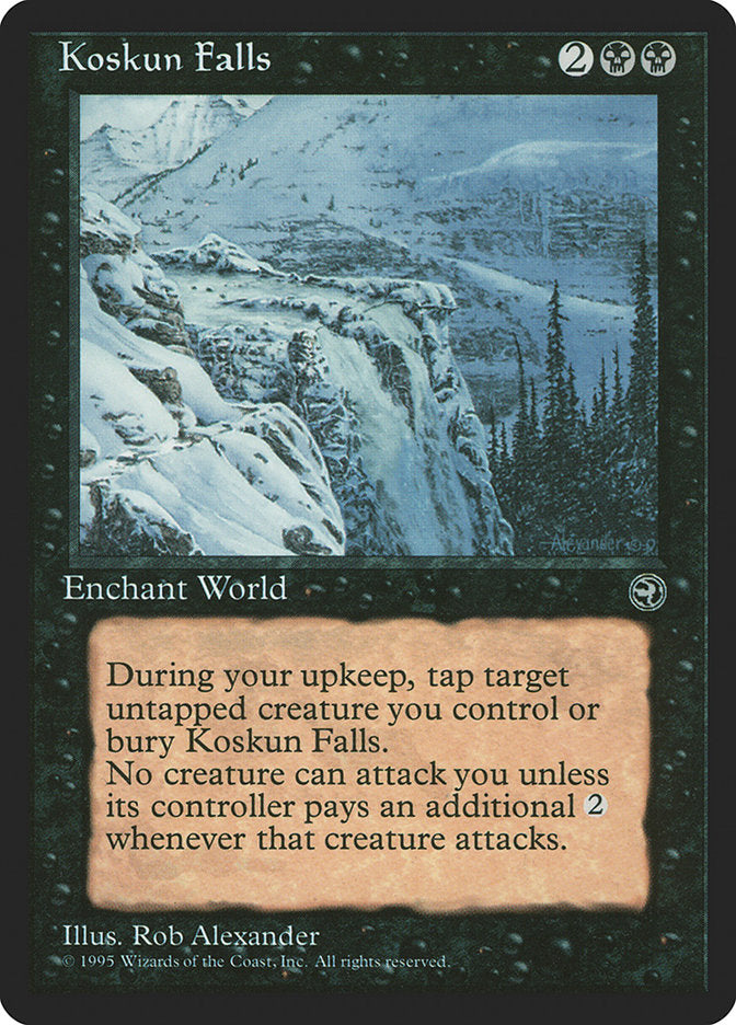 Koskun Falls [Homelands] | Black Swamp Games