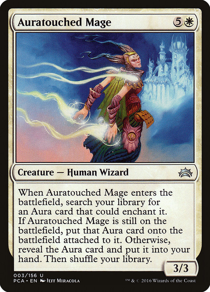 Auratouched Mage [Planechase Anthology] | Black Swamp Games