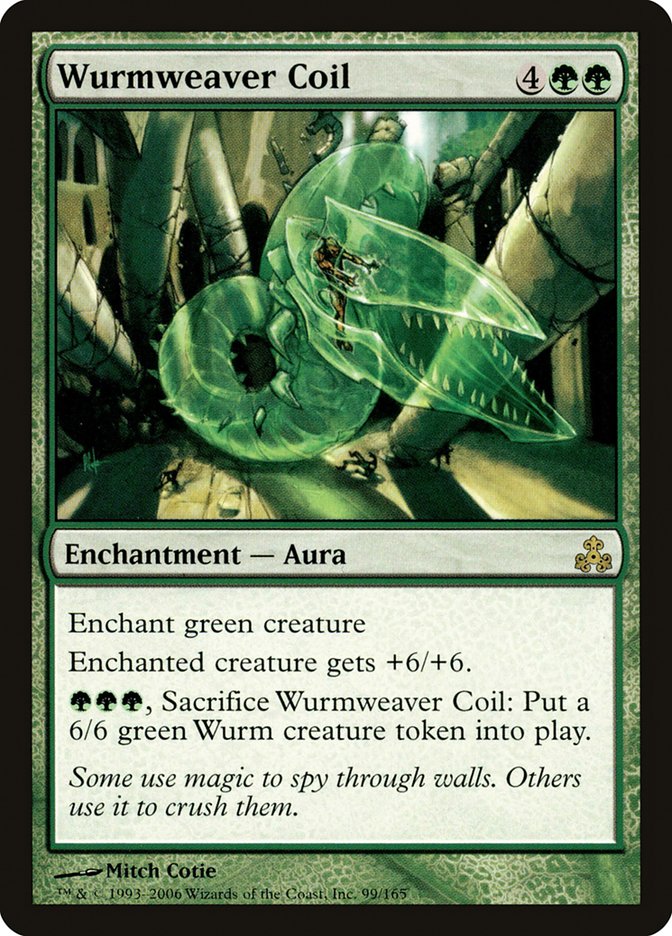 Wurmweaver Coil [Guildpact] | Black Swamp Games