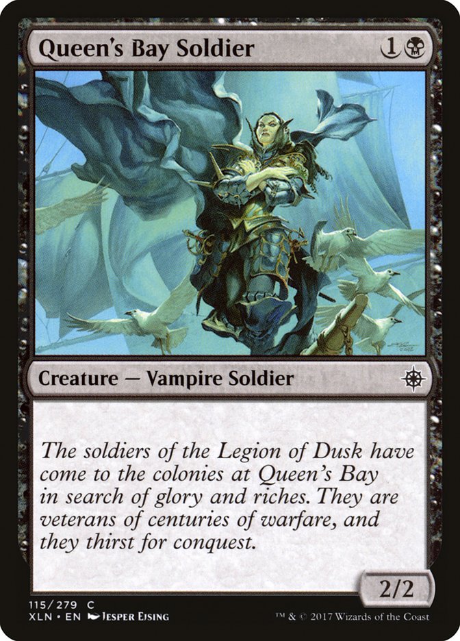 Queen's Bay Soldier [Ixalan] | Black Swamp Games