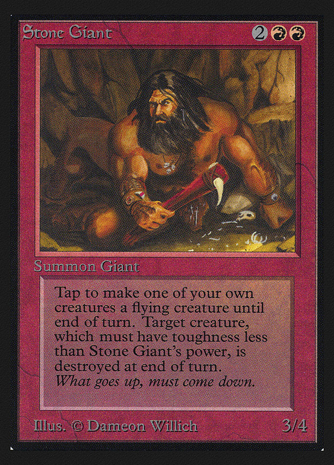 Stone Giant [Collectors' Edition] | Black Swamp Games