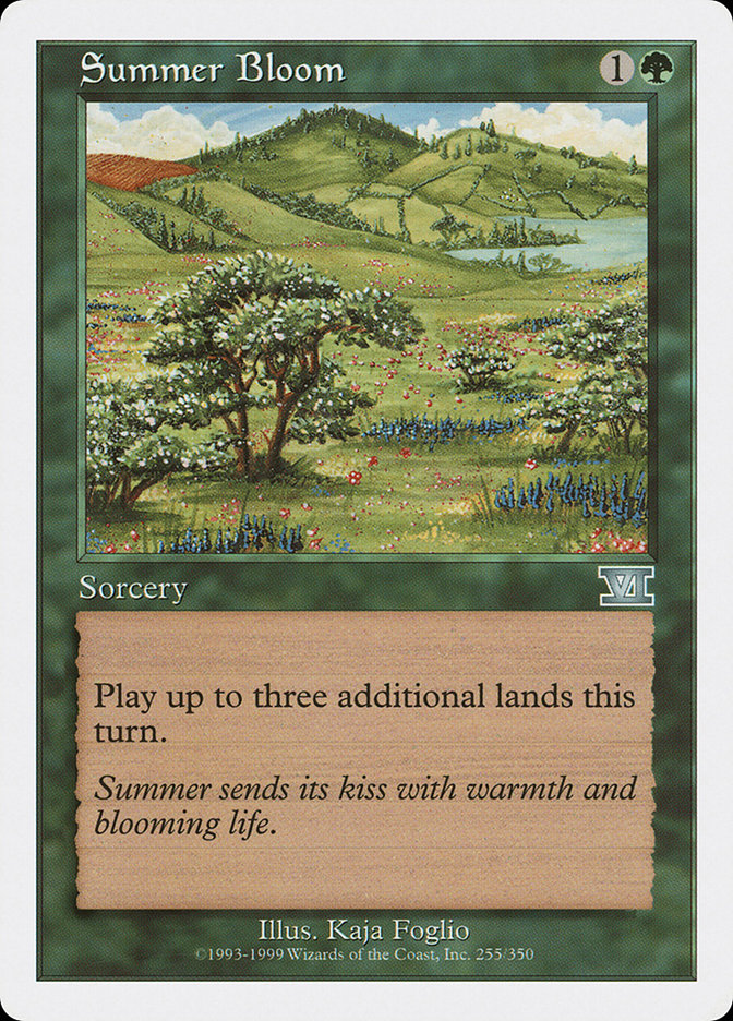 Summer Bloom [Classic Sixth Edition] | Black Swamp Games