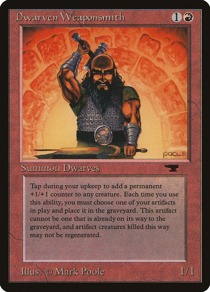 Dwarven Weaponsmith [Antiquities] | Black Swamp Games