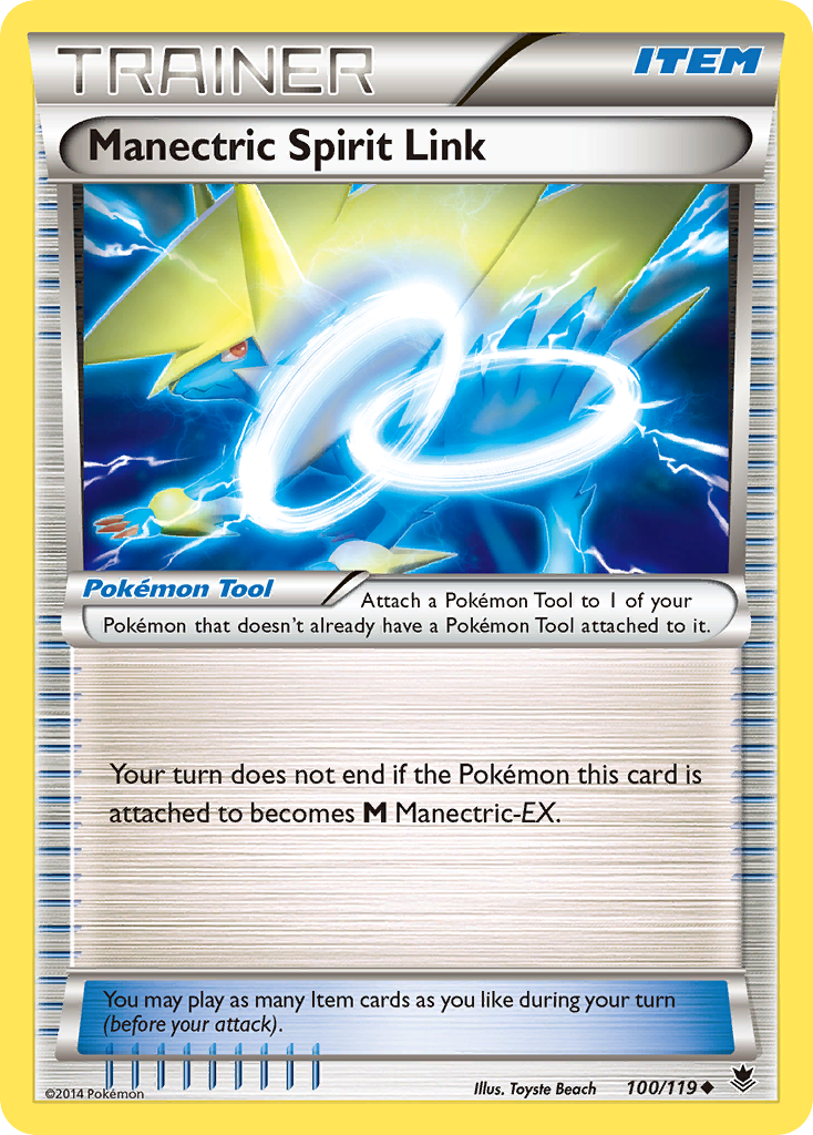 Manectric Spirit Link (100/119) [XY: Phantom Forces] | Black Swamp Games