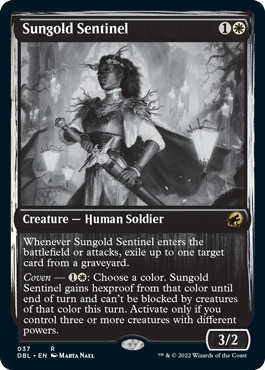 Sungold Sentinel [Innistrad: Double Feature] | Black Swamp Games
