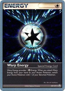 Warp Energy (147/147) (Blaziken Tech - Chris Fulop) [World Championships 2004] | Black Swamp Games