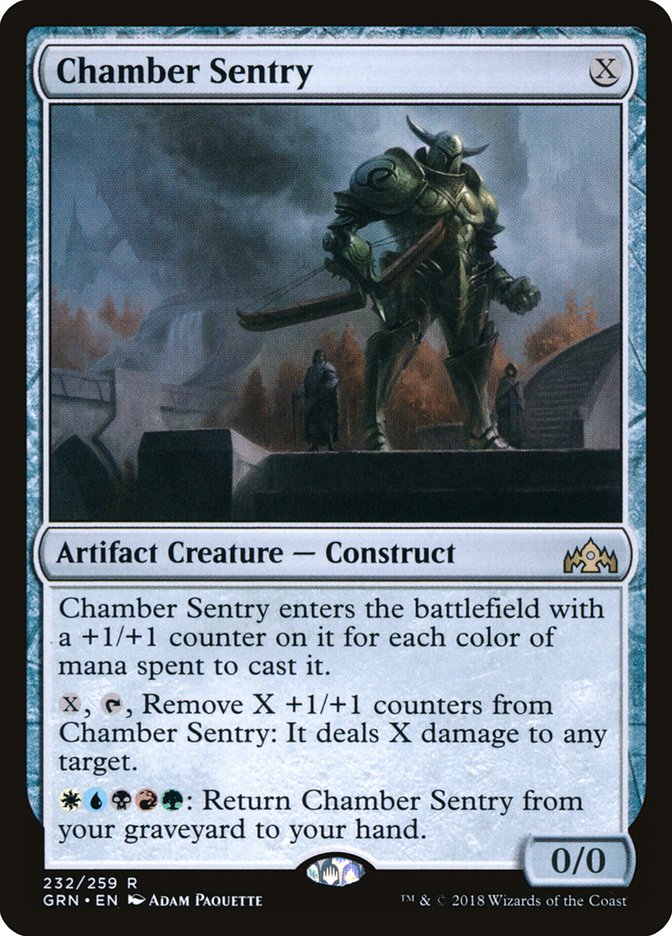 Chamber Sentry [Guilds of Ravnica] | Black Swamp Games
