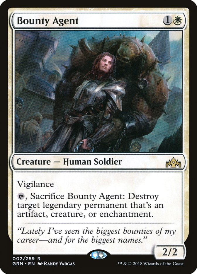 Bounty Agent [Guilds of Ravnica] | Black Swamp Games