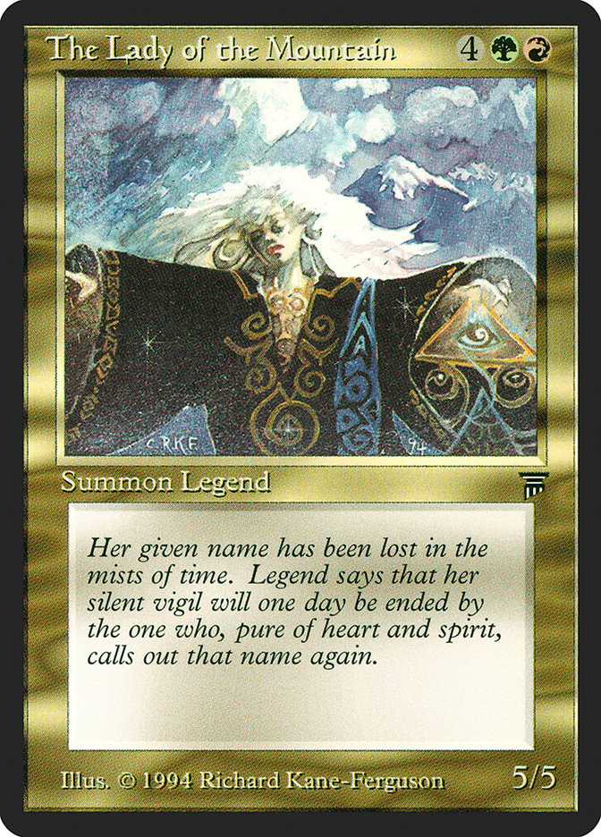 The Lady of the Mountain [Legends] | Black Swamp Games