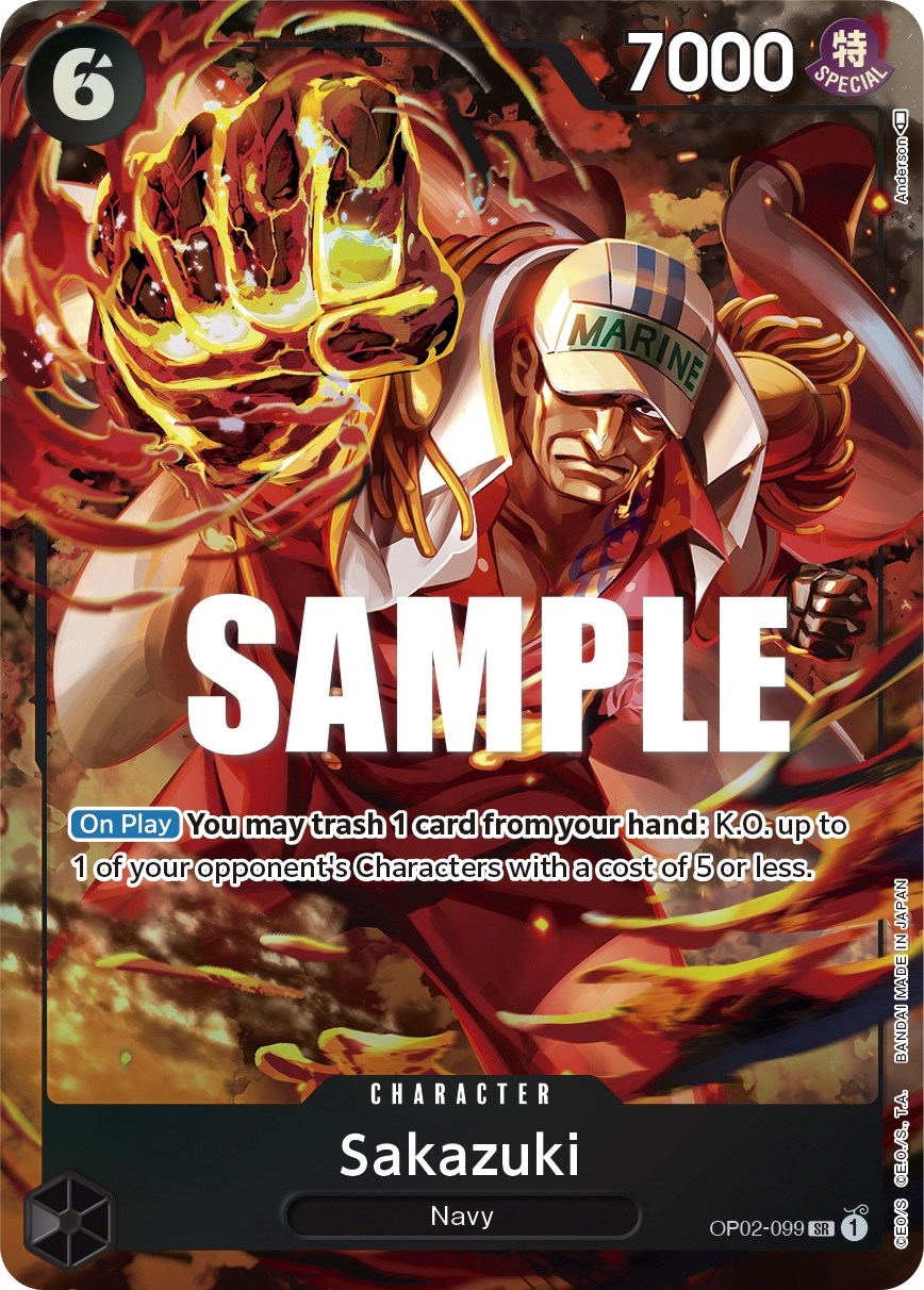 Sakazuki (Alternate Art) [Paramount War] | Black Swamp Games