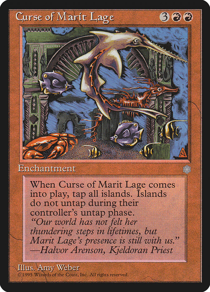 Curse of Marit Lage [Ice Age] | Black Swamp Games