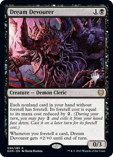 Dream Devourer (Promo Pack) [Kaldheim Promos] | Black Swamp Games