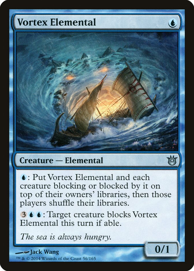 Vortex Elemental [Born of the Gods] | Black Swamp Games