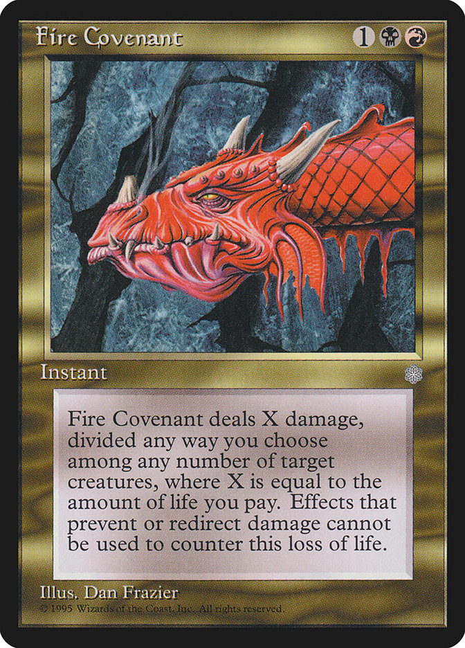 Fire Covenant [Ice Age] | Black Swamp Games