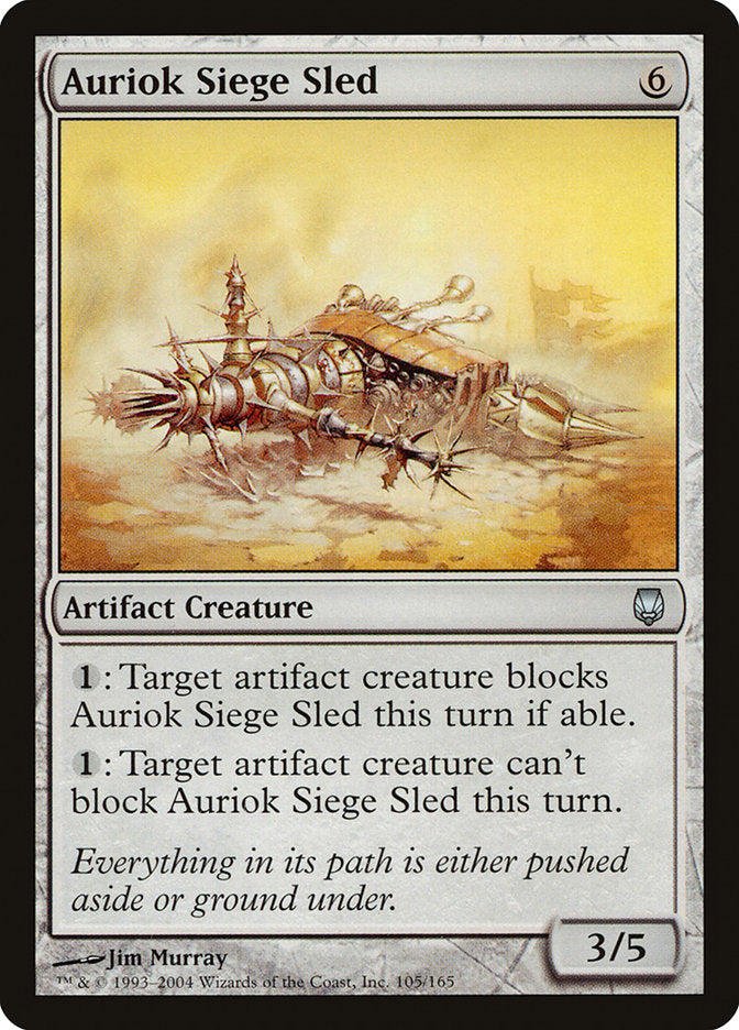 Auriok Siege Sled [Darksteel] | Black Swamp Games