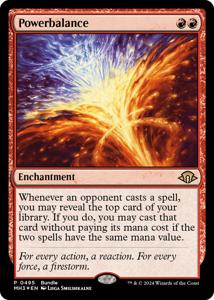 Powerbalance [Modern Horizons 3 Promos] | Black Swamp Games
