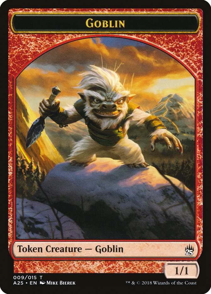 Goblin Token [Masters 25 Tokens] | Black Swamp Games